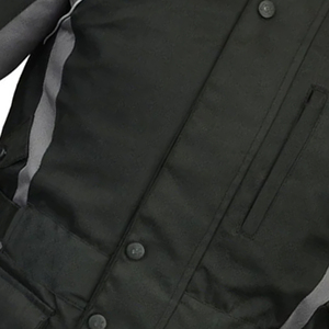 เสื้อแจ็กเก็ตแข่งรถมอเตอร์ไซด์ผ้า Cordura แขนยาวพิมพ์ลายระบายอากาศออกแบบได้ตามต้องการมีสีและขนาด - Product Image 6