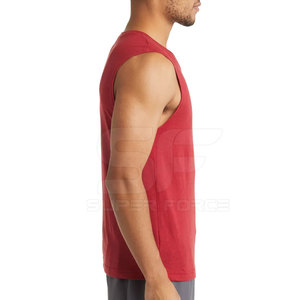 Débardeur de gymnastique pour hommes entraînement sportif vêtements de fitness sans manches course chemise d'entraînement hommes élégants débardeur de gymnastique - Product Image 3
