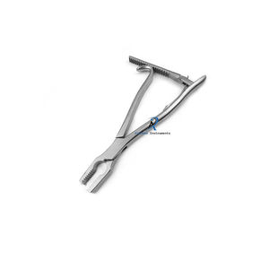 คีมสเตนเลสสำหรับยึดกระดูกและกระดูกด้วยมือสำหรับการจัดการกระดูกเครื่องมือสัตวแพทย์ที่แม่นยำสำหรับการจัดการกระดูก - Product Image 3