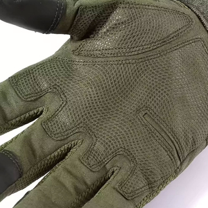 Guantes de cuero deportivos impermeables unisex con empuñaduras Equipo de caza y tiro del fabricante del proveedor de Pakistán - Product Image 4