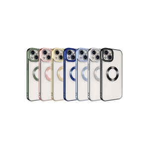 Étui en silicone ASMA Omega Series pour iPhone 14 12promax 7plus 11pro - Protection de l'appareil photo, découpe du logo, protection du téléphone compatible - Product Image 2