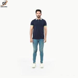 OEM Nouvelle Mode Vente en Gros d'Usine de Qualité supérieure Vêtements Respirants pour Hommes Dernière Conception Polos à Manches Courtes pour Hommes - Product Image 3