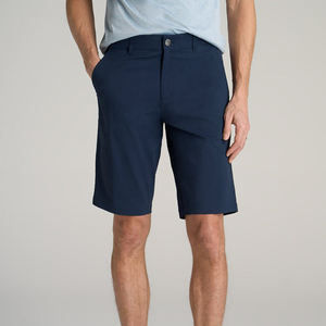 Pantalones Cortos Deportivos de Golf para Hombre, Diseño de Logotipo Personalizable, Ecológicos, Cortos hasta la Rodilla, Corte Clásico, Elásticos, con Múltiples Bolsillos - Product Image 6