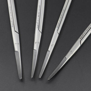 Tijeras Metzenbaum de alta calidad personalizadas de nuevo estilo, tijeras Metzenbaum rectas y curvas de etiqueta privada - Product Image 3