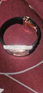 Montre de luxe pour homme, boîtier rectangulaire en acier inoxydable, cadran en cristal, montre glacée, moissanite brillante, mécanique ETA, résistante à l'eau, bracelet - Product Image 4