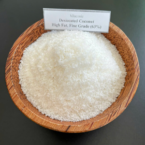 มะพร้าวอบแห้ง เกรดดี ไขมันสูง/ปานกลาง/ต่ำ มาตรฐาน ISO HACCP บรรจุภัณฑ์ 25-50 กก. ผลิตในเวียดนาม - Product Image 1