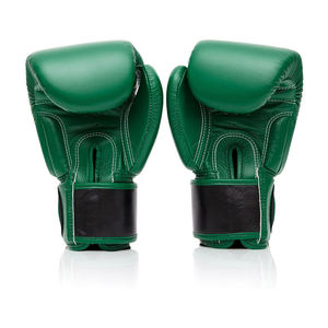 Gants de boxe à doigts complets imprimés serpent de qualité supérieure, personnalisables, fermeture à scratch, cuir de vache, arts martiaux - Product Image 3