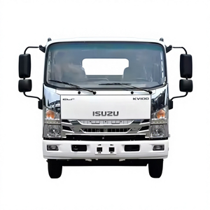 READY SHIP SALES Ls-uzzu 4X2 Model Light Cargo Truck 5 Tons LHD/RHD 6 Wheel OEM ODM Industrial DIY <b>Plastic</b> Steel/Aluminum 3-Year - Product Image 1