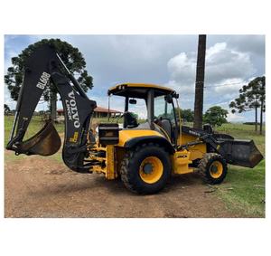 Obtenga La retroexcavadora Volvo a la venta, excelente equipo para levantar tareas de excavación y excavación a precios asequibles - Product Image 5