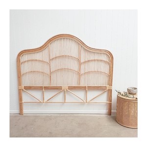 Cabecero moderno de ratán, muebles de dormitorio y queen de tamaño king, artesanía vietnamita, buen precio - Product Image 1