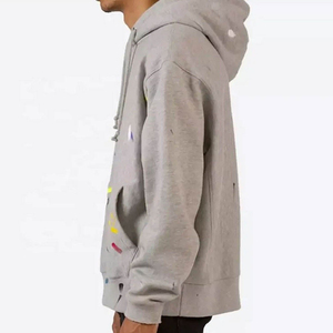 Sudadera con capucha de estilo único, jersey con estampado personalizado, sudaderas con capucha de algodón 100% poliéster con corte automatizado, ropa de calle informal, Sudadera con capucha Unisex - Product Image 4