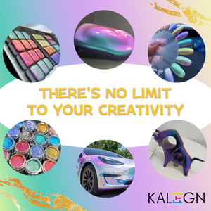 Bột Mica đổi màu ngọc trai, màu xanh đỏ biến đổi như tắc kè hoa, bột màu ngọc trai, bột màu cho sơn ô tô, chất tạo màu cho sơn xe hơi - Product Image 4