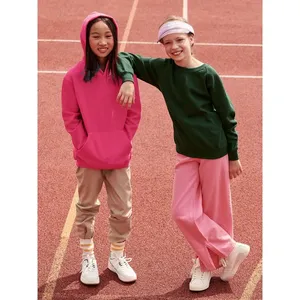 Sweat-shirt à capuche classique pour enfants, articles promotionnels pour enfants - Product Image 4