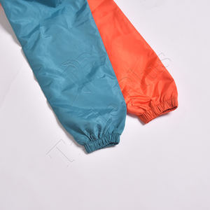 แจ็คเก็ตกันลมมีซิปแบบนุ่มสำหรับทุกเพศกำหนดเอง2025ระบายอากาศได้ดีกันน้ำผิวนอกมีซิปเสื้อกันฝนสำหรับทั้งชายและหญิง - Product Image 3