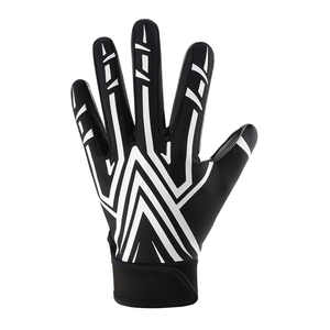 Custom Printed American Football Gloves 100% <b>Top</b> High Quality Design Your Own Logo Similar to Goalkeeper Gloves - Product Image 5