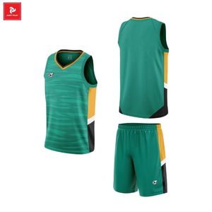 Venta caliente de alta calidad de baloncesto personalizado Jersey Set Nuevo de moda OEM Deportes Uniforme para niños transpirable Jumper Mayorista JP - Product Image 3