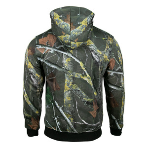 Sweat à capuche zippé en polaire, impression numérique, Camopic, fabriqué en Turquie, vente en gros - Product Image 3