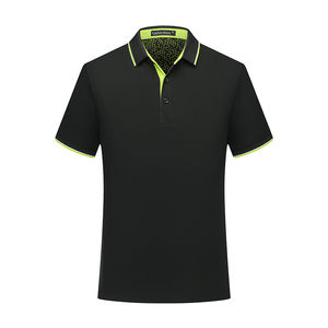 Usine directe personnalisé pour hommes pour Polo T-Shirt meilleur matériau solide motif pas cher en gros personnalisé vierge pour Polo T-Shirt pour hommes - Product Image 2