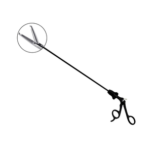 Pinzas de pinza Kocher laparoscópica 5mm X 31cm Instrumento de cirugía bariátrica Equipo de laparoscopia al por mayor - Product Image 5