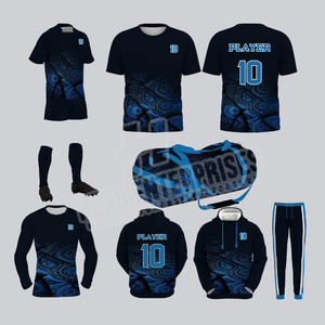 2025 dernier uniforme de rugby personnalisé du Pakistan respirant adultes Combo Set Top vente OEM nouveau design - Product Image 3