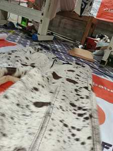 Chaqueta Bomber de Piel Auténtica para Mujer, Diseño de Lujo, Tejida, con Cremallera, Estilo Urbano, Personalizada, Cortavientos e Impermeable para Invierno - Product Image 6