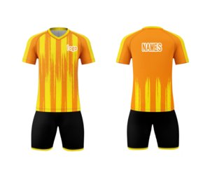 Camisetas Deportivas de Manga Corta con Estampado Personalizado OEM México, Uniformes Transpirables de Moda, Jersey con Botones, Béisbol, 100% Poliéster - Product Image 5