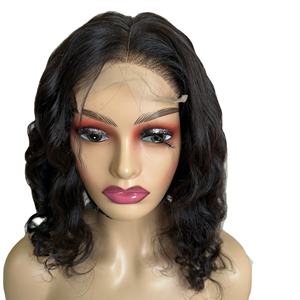 Perruque naturelle à donneur unique Extensions de cheveux humains vierges bouclés Deep Wave Clip Ins à pointe plate Extensions de cheveux doublement étirés - Product Image 6