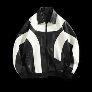 Chaqueta de cuero personalizada, diseño elegante, a prueba de viento, transpirable, más demandada, peso pesado, cómoda, con cremallera, chaqueta de cuero para hombre - Product Image 6