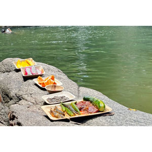 Platos y platos desechables de bambú compostables biodegradables ecológicos de alta calidad fabricados en Vietnam Green Choice - Product Image 2