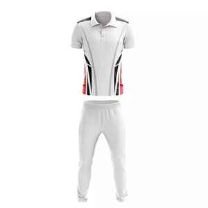 ชุดคริกเก็ตและฟุตบอลของผู้ชายชุดคริกเก็ตชุดคริกเก็ต2ชิ้น - Product Image 3