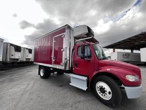 Global Purchase For <b>Freightliners</b> M2 106 Refrigerated <b>Truck</b> - 220HP, Automatic, Carrier Used <b>Truck</b> For Sale Worldwide - Product Image 4