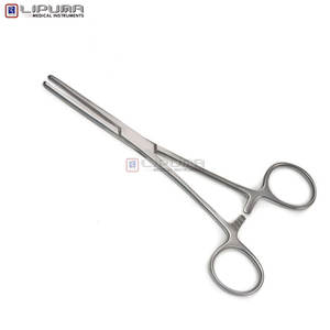 Pinces hémostatiques Rochester Carmalt Hémostase chirurgicale Contrôle tissulaire Instruments médicaux Fournisseur d'usine - Product Image 6
