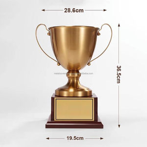 Trofeo de campeonato grande de proveedor al por mayor Trofeo de liga de fútbol Trofeo de campeonato de equipo de competición deportiva - Product Image 4