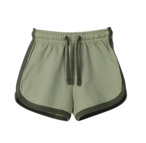 Shorts pour femmes en gros, personnalisés, très vendus, 100% coton, respirants, légers, séchage rapide, taille élastique, décontractés, taille haute, en provenance du Bangladesh - Product Image 6