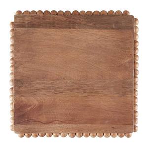 ขาตั้งไม้แบบฐานตั้งทำจากไม้มะม่วงสำหรับจัดแสดงของตกแต่งบ้านไร่สำหรับห้องครัว - Product Image 3