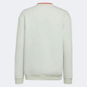 Sudadera básica para hombre con textura suave, corte relajado y detalles acanalados para ropa de temporada. Sudadera para hombre. - Product Image 2