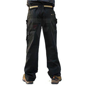 Nouvelle arrivée Pantalons de travail unisexes en nylon et polyester Techniques imprimées au design personnalisé Service OEM disponible pour adultes uniformes d'hommes - Product Image 2