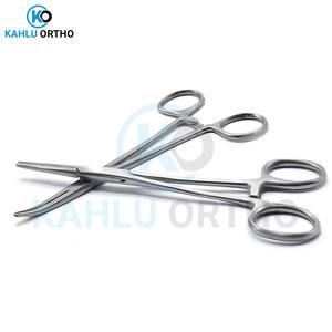Stainless Steel Hemostatic Surgical Forceps Tool Hemostat Locking Clamps Forceps <b>Pliers</b> by KAHLU ORTHOPEDIC - Product Image 6