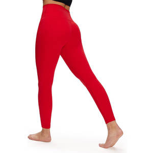 Leggings de yoga pour femmes, taille haute, extensibles, pantalons de sport, entraînement, fitness, gym, course à pied, collants d'entraînement - Product Image 6