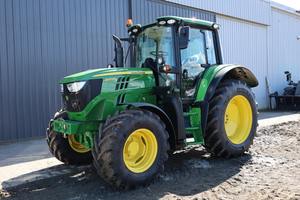 Tracteur agricole John Deere 6125M d'occasion à vendre - Product Image 2