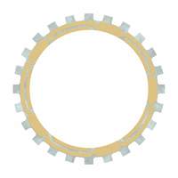 Plaque de friction FZF01S3 pour ZF 6HP19, 255 mm ; 6HP26, 255 mm ; VA
