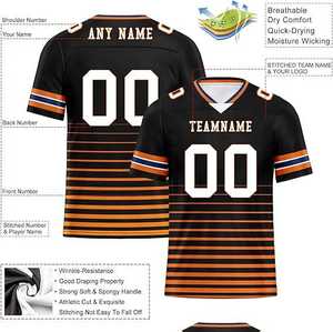 Jersey de Fútbol Americano Premium, Ropa Deportiva Profesional de Alta Calidad, Uniforme de Equipo - Product Image 5