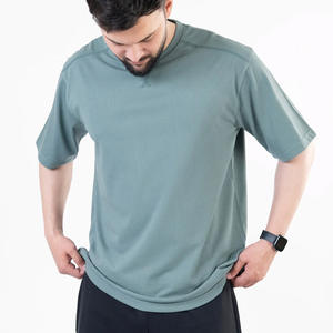 เสื้อยืดแนวสตรีทเสื้อยืดกราฟิกฮิปฮอปขายส่งผู้ผลิตแฟชั่นลำลองใช้ได้ทั้งชายและหญิงทรงโอเวอร์ไซส์ - Product Image 2