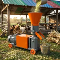 JPD-KL-XH-160 Nouvelle granulatrice électrique 220V 3kW mini en aluminium pour aliments animaux, volailles, poulets, poissons, lapins, certifiée CE