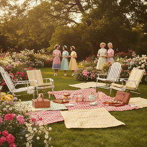 T-shirt floreale da donna fatta a mano nel 1965 per celebrare il 60° e 80° compleanno - Edizione limitata, articolo promozionale - Product Image 3