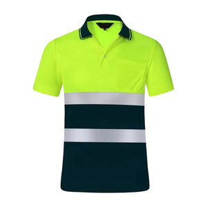 Polo T-shirt ESD Vêtements Sécurité Vêtements de Travail Coton Hommes Unisexe Conducteur Antistatique Travail - Product Image 6