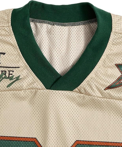 Camiseta de Fútbol Americano con Logotipo Personalizado por Sublimación, Camiseta de Fútbol Transpirable de Malla para Hombre y Jóvenes - Product Image 4