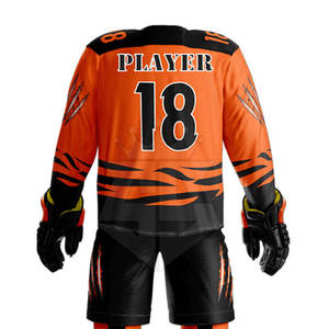 Uniforme de hockey sobre hielo de alta calidad para hombres 2025 a la venta uniforme de hockey sobre hielo de nuevo diseño hecho en Pakistán - Product Image 5