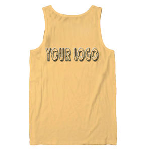 Camiseta sin mangas clásica para hombre, informal y cómoda, atlética de alto rendimiento, algodón y poliéster, tela de secado rápido - Product Image 5