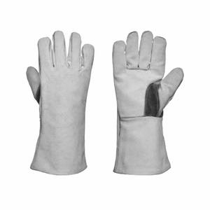 Guantes de Soldadura de Piel de Vacuno de Primera Calidad, Resistentes a la Abrasión, para Bomberos, Barbacoa, Duraderos - Product Image 1